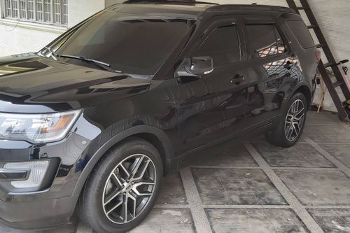 Used 2017 Ford Explorer 3.5L Sport EcoBoost
