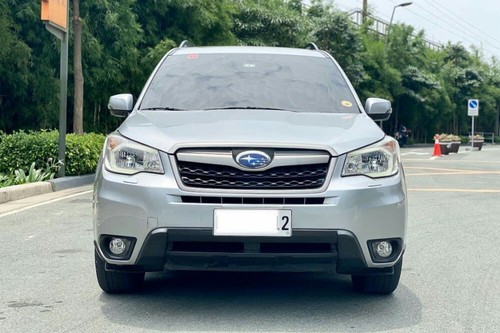 Second hand 2015 Subaru Forester 2.0i-Premium 
