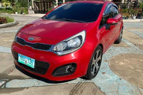 Second hand 2012 Kia Rio Hatchback 1.4 EX AT 