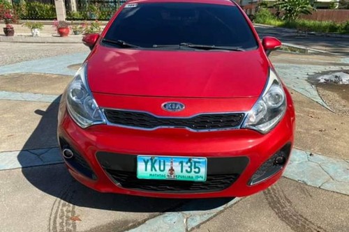 2nd Hand 2012 Kia Rio Hatchback 1.4 EX AT