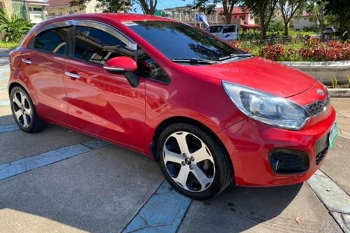 Old 2012 Kia Rio Hatchback 1.4 EX AT