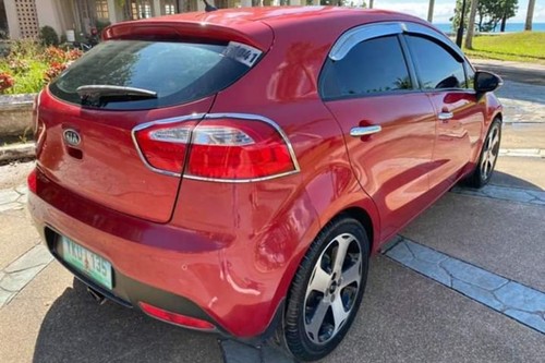 Used 2012 Kia Rio Hatchback 1.4 EX AT