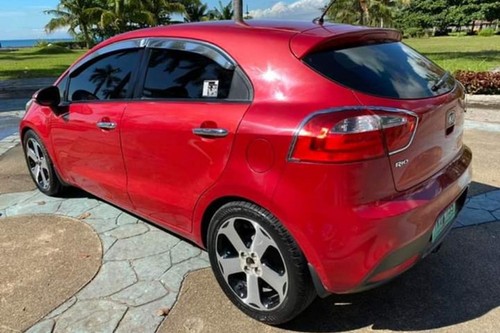 Used 2012 Kia Rio Hatchback 1.4 EX AT