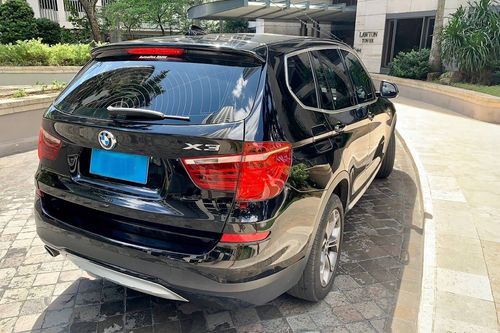 Second hand 2016 BMW X3 xDrive 20d xLine 