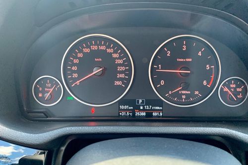 Old 2016 BMW X3 xDrive 20d xLine