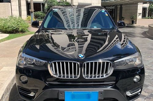Second hand 2016 BMW X3 xDrive 20d xLine 