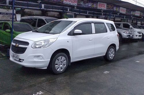 Second hand 2015 Chevrolet Spin 1.3L MT LS(Diesel) 