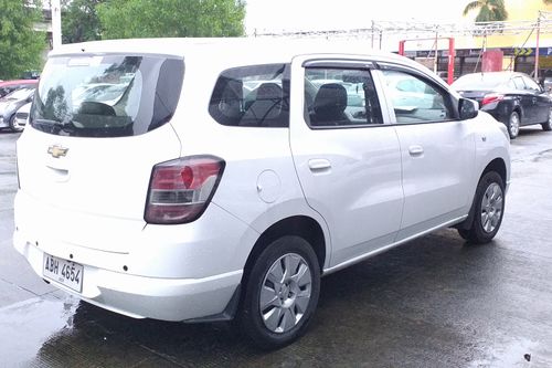 2nd Hand 2015 Chevrolet Spin 1.3L MT LS(Diesel)