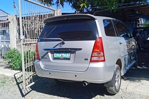 Second hand 2005 Toyota Innova 2.8 G Diesel MT 
