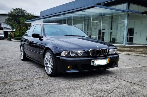 Second hand 1996 BMW 523i 2.5L AT 