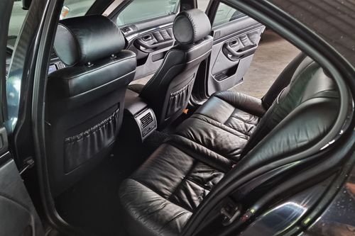 Second hand 1996 BMW 523i 2.5L AT 