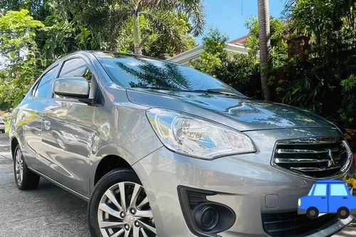 Second hand 2015 Mitsubishi Mirage G4 GLX 1.2 CVT 