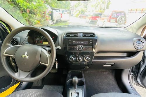 Old 2015 Mitsubishi Mirage G4 GLX 1.2 CVT