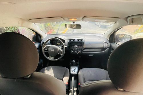 Used 2015 Mitsubishi Mirage G4 GLX 1.2 CVT