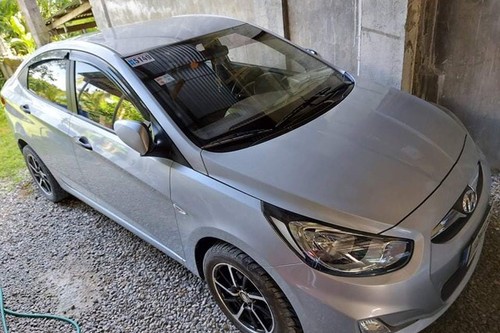 Second hand 2012 Hyundai Accent 1.4 E MT 