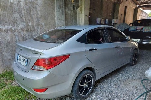 2nd Hand 2012 Hyundai Accent 1.4 E MT