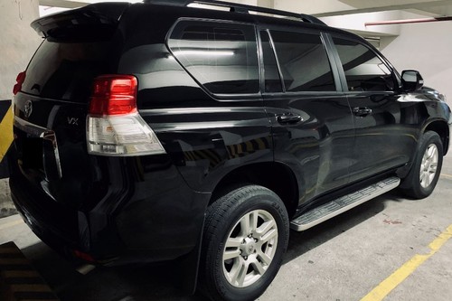 Second hand 2012 Toyota Land Cruiser Prado 4.0L 