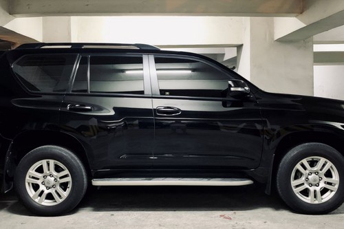 Old 2012 Toyota Land Cruiser Prado 4.0L