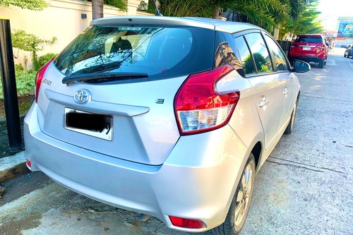 Second hand 2016 Toyota Yaris 1.3 E CVT 