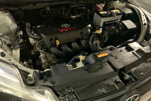 Old 2016 Toyota Yaris 1.3 E CVT