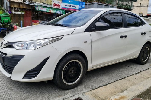 Second hand 2019 Toyota Vios 1.3 XE CVT 