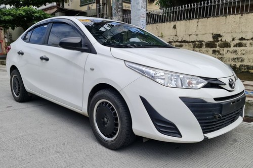 2nd Hand 2019 Toyota Vios 1.3 XE CVT