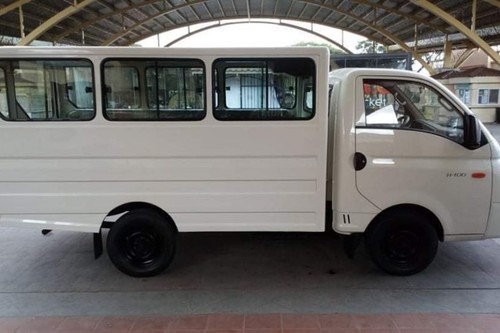 Old 2016 Hyundai H-100 2.6 GL 5M/T (Dsl-With AC)
