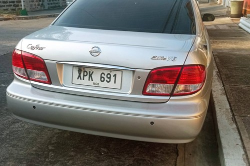Second hand 2003 Nissan Cefiro Elite 