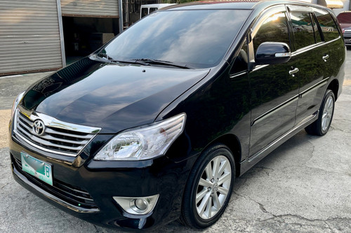 Second hand 2014 Toyota Innova 2.5L V AT 