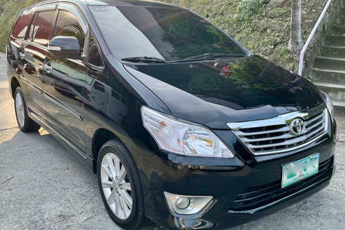 2nd Hand 2014 Toyota Innova 2.5L V AT