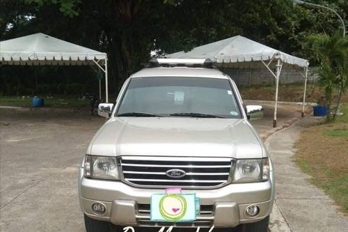 Second hand 2006 Ford Everest Titanium 2.2L 4x2 AT with Premium Package (Optional) 