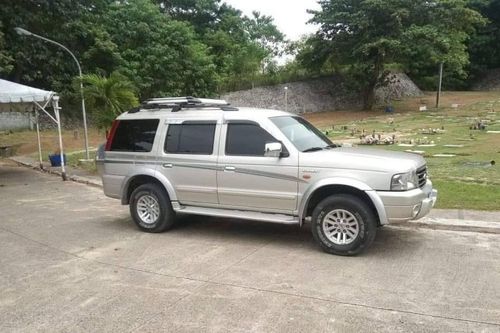 Used 2006 Ford Everest Titanium 2.2L 4x2 AT with Premium Package (Optional)