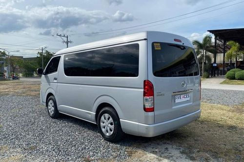 Old 2016 Toyota Hiace 3.0 GL Grandia MT