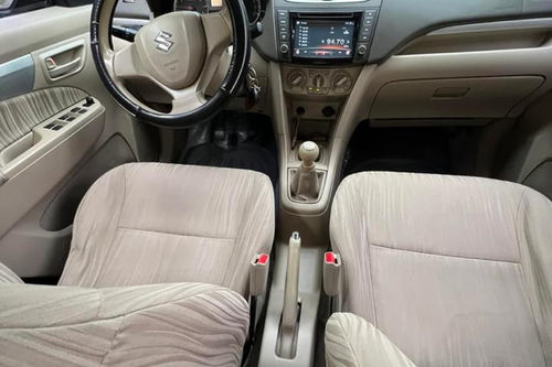 Old 2017 Suzuki Ertiga GL MT