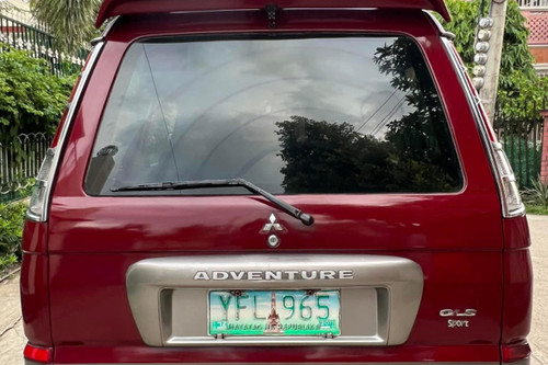 Used 2007 Mitsubishi Adventure 2.5 GLS Sport MT