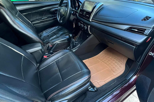 Old 2016 Toyota Vios 1.3L E MT