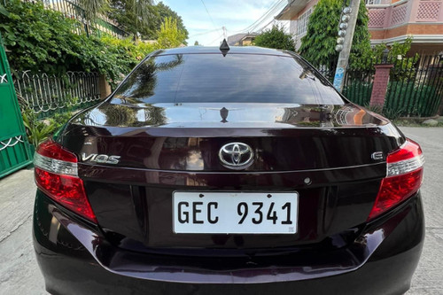 Used 2016 Toyota Vios 1.3L E MT