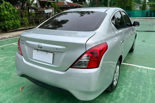 Old 2017 Nissan Almera 1.2 MT