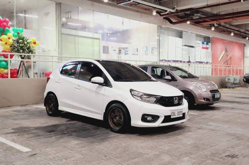 Second hand 2020 Honda Brio RS CVT 