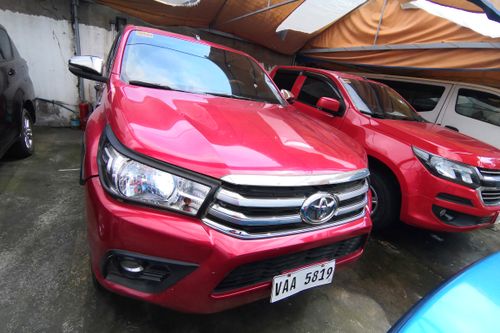 Second hand 2019 Toyota Hilux 2.4 G DSL 4x2 A/T 