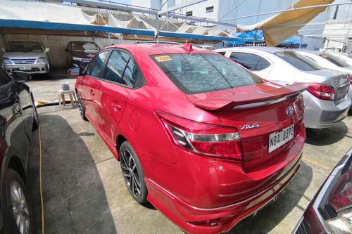 Old 2017 Toyota Vios 1.3 E CVT