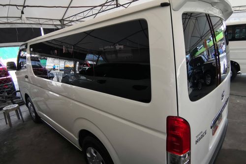 Second hand 2018 Toyota Hiace Commuter 3.0 M/T 