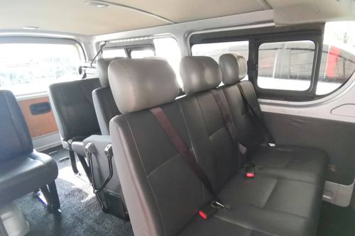 Used 2017 Toyota Hiace Commuter 3.0 M/T