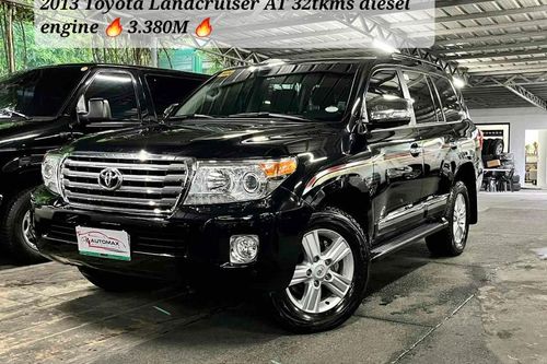 Used 2013 Toyota Land Cruiser 200 4.5L VX AT