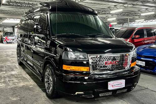 Old 2016 GMC Savana 6.0L