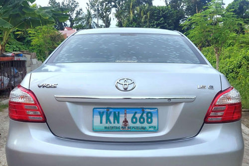 Second hand 2011 Toyota Vios 1.5 G AT 