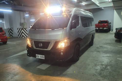 Nissan urvan sales premium 2018 price