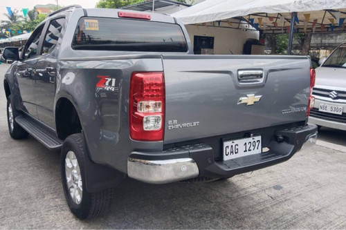 Second hand 2016 Chevrolet Colorado LTZ AT 