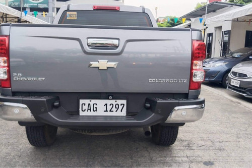 Used 2016 Chevrolet Colorado LTZ AT