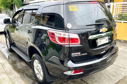 Old 2019 Chevrolet Trailblazer 2.8 2WD 6AT LT Black Edition